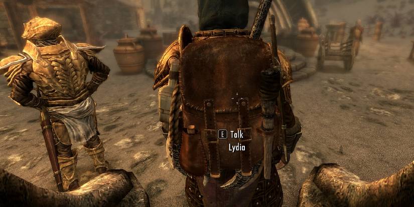 Skyrim Anniversary Adventurers Backpack Guide Lydia