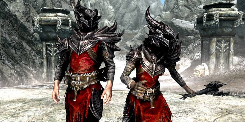 Skyrim Anniversary Alternate Armor Guide Daedric Plate