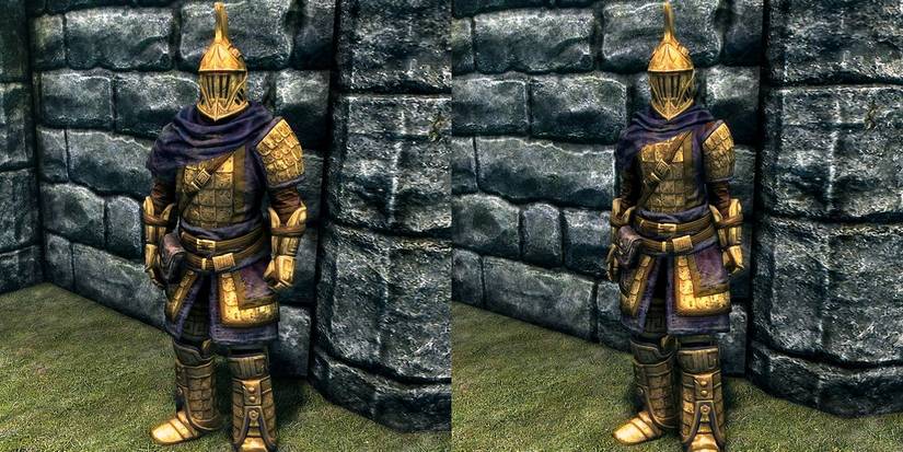 Skyrim Anniversary Alternate Armor Guide Dwarven Mail