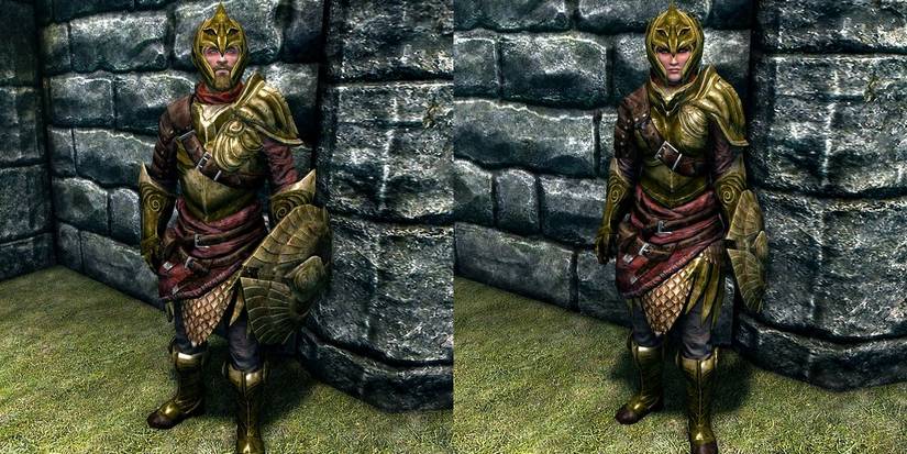 Skyrim Anniversary Alternate Armor Guide Elven Hunter