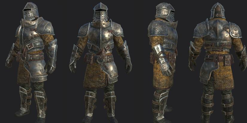 Skyrim Anniversary Alternate Armor Guide Iron Plate