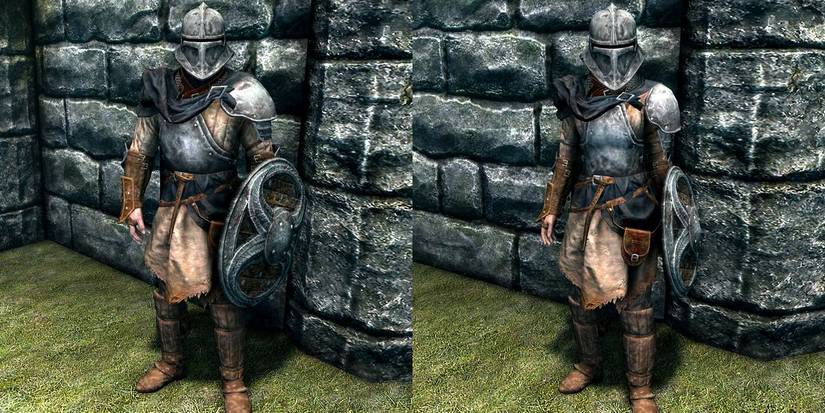 Skyrim Anniversary Alternate Armor Guide Steel Soldier