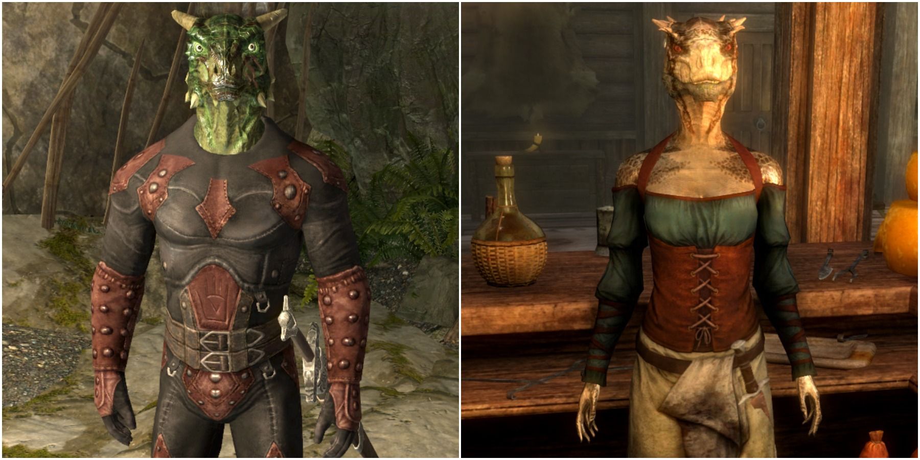 Skyrim Veezara Keerava Argonian