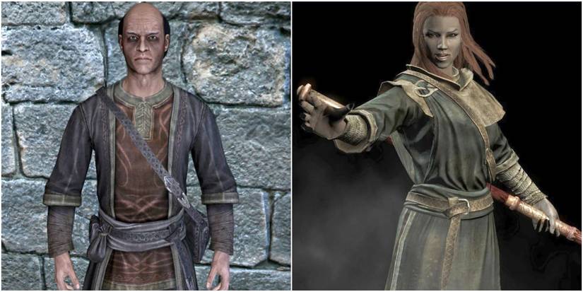 Skyrim Breton female Phinis Gestor