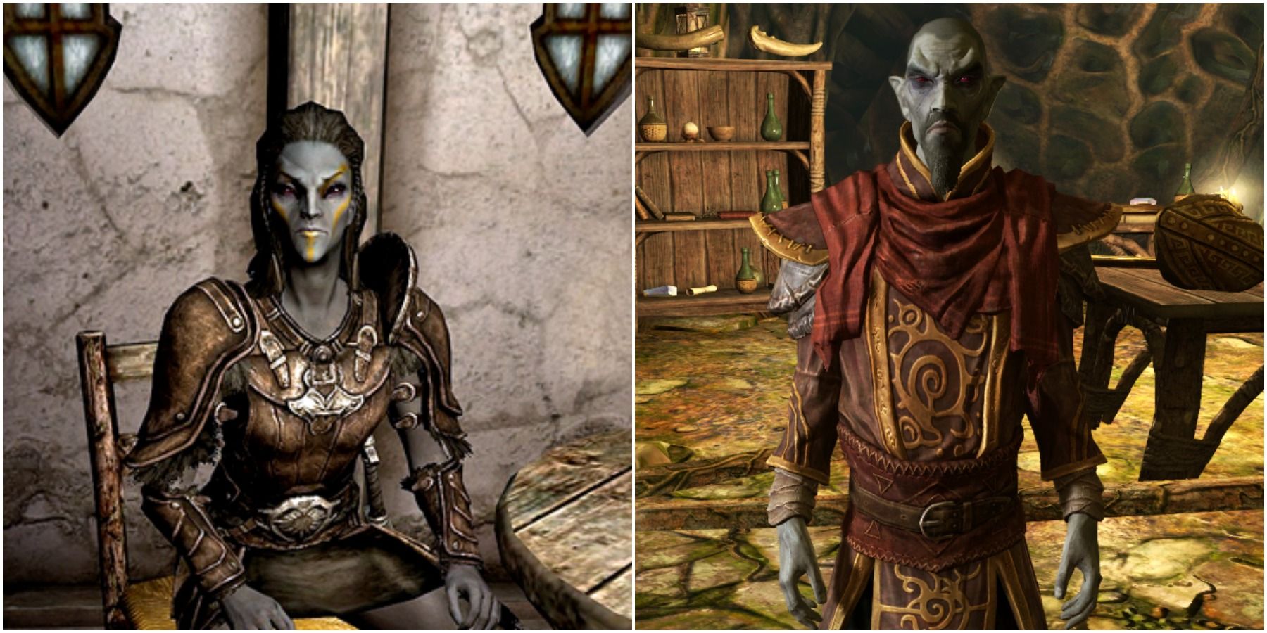 Skyrim Neloth Jenassa Dark Elf