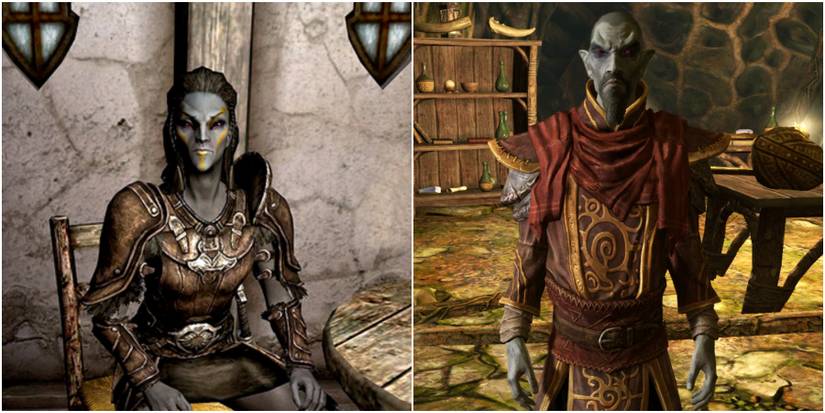 Skyrim Neloth Jenassa Dark Elf