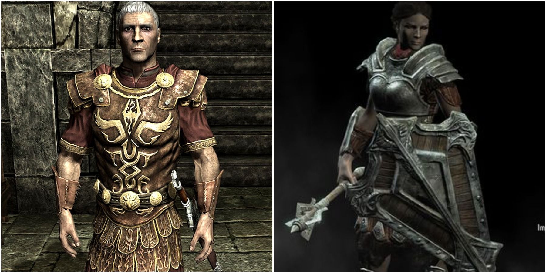 Skyrim Imperial female General Tullius