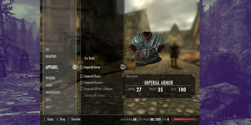 Skyrim Anniversary Edition Imperial Armor