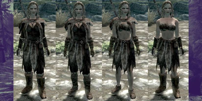 Skyrim Anniversary Edition Fur Armor