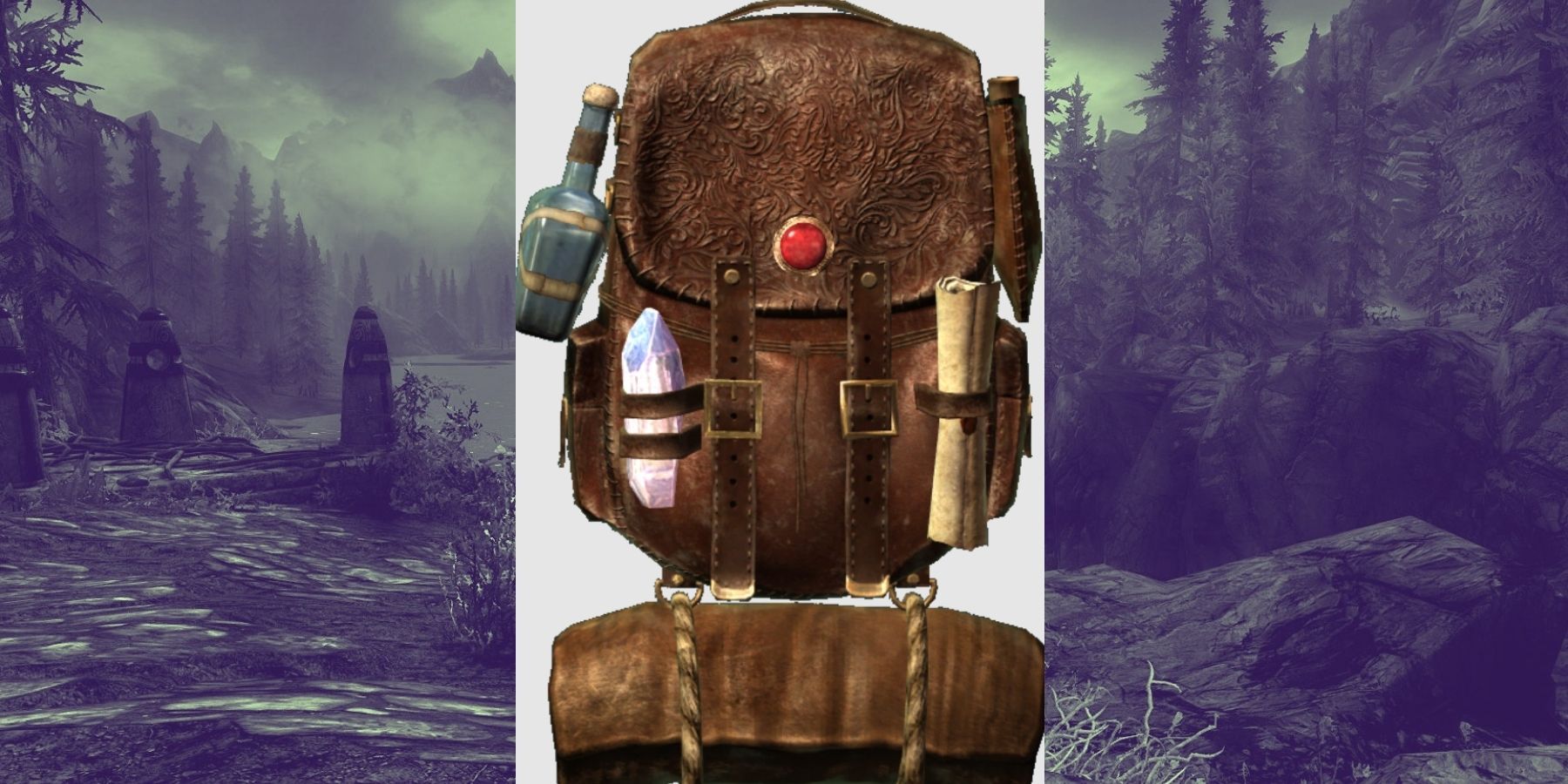 Skyrim Anniversary Edition Mages Backpack