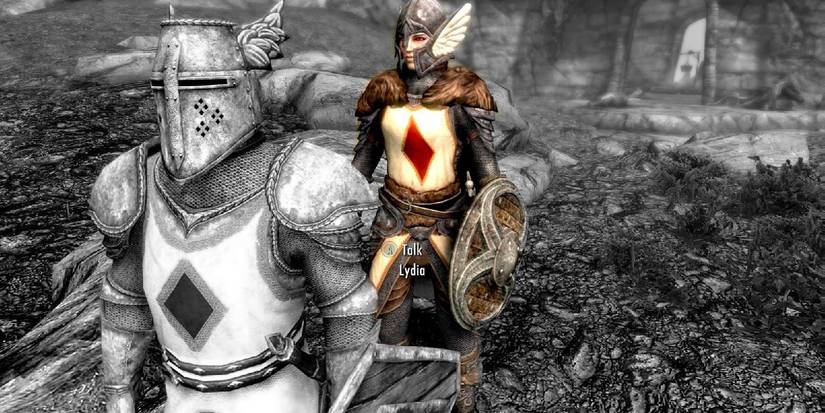 Skyrim Anniversary Edition Best Armors Ranked Light Crusader