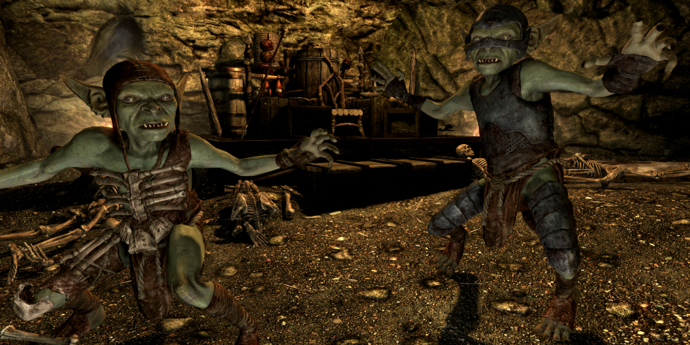 Skyrim Anniversary Edition Best Mods Included Goblins