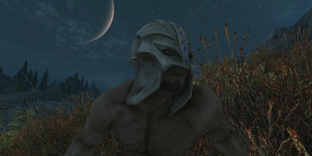 Skyrim Anniversary Edition Best Mods Included Gray Cowl