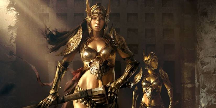 Skyrim Anniversary Edition Best Spells Abilities Golden Saint