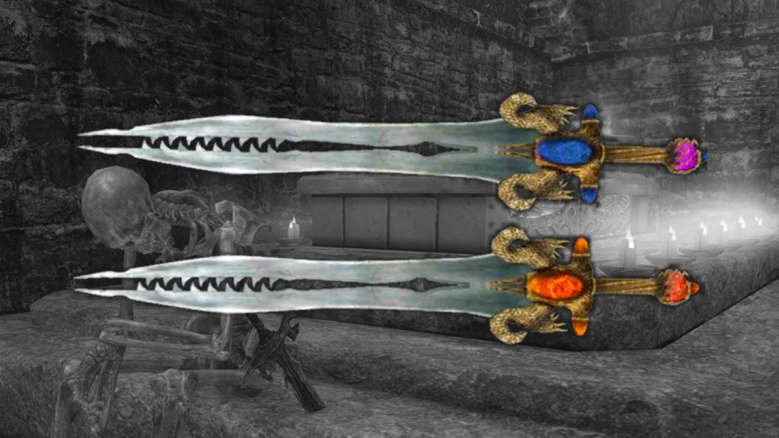 Skyrim Anniversary Edition Dawnfang Duskfang Feature