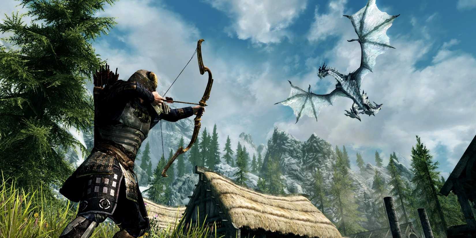 Skyrim Anniversary Edition Dragon