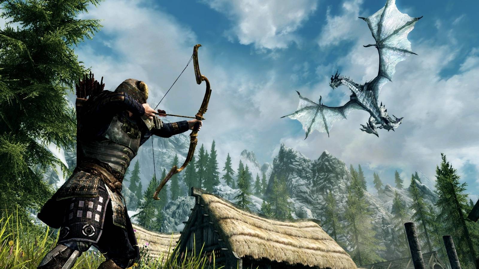 Skyrim Anniversary Edition Dragon