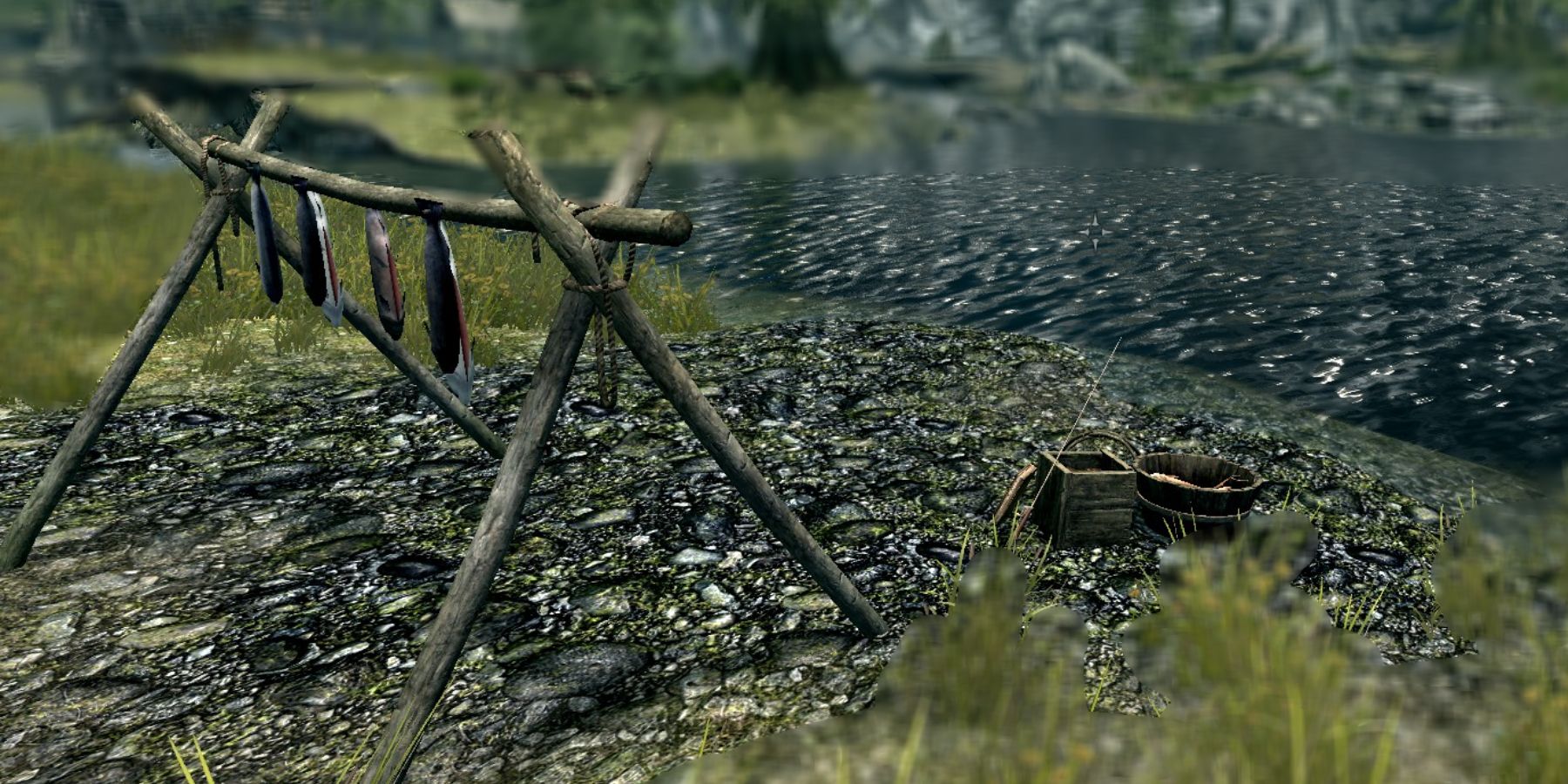 Skyrim: Complete Guide To Fishing