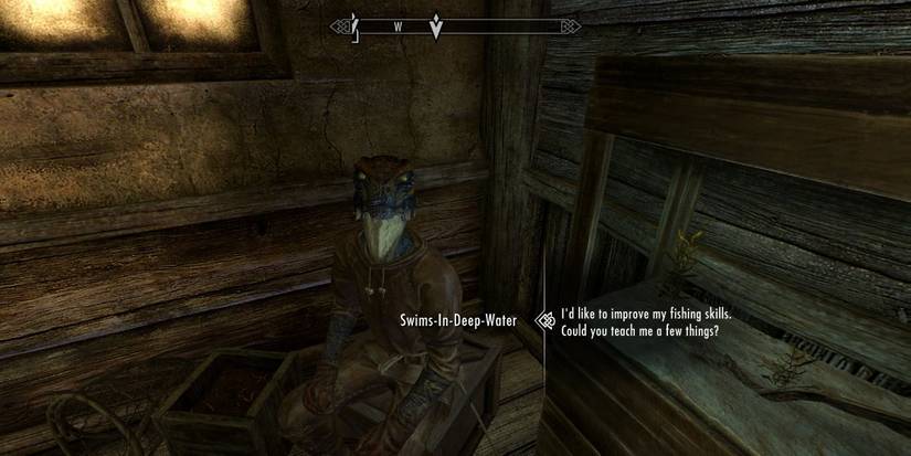 Skyrim Anniversary Edition How To Fish Fishing Guide Tips Advice