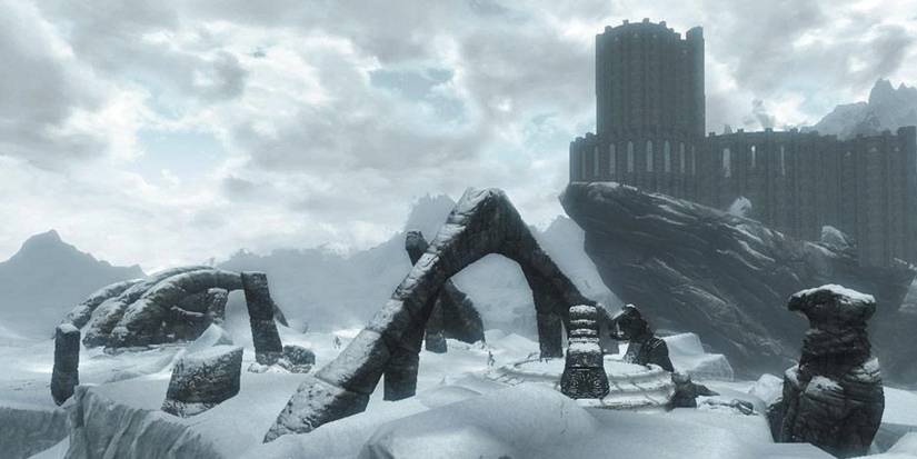 Skyrim Anniversary Edition How To Get Arms of Chaos Guide Skytemple Ruins