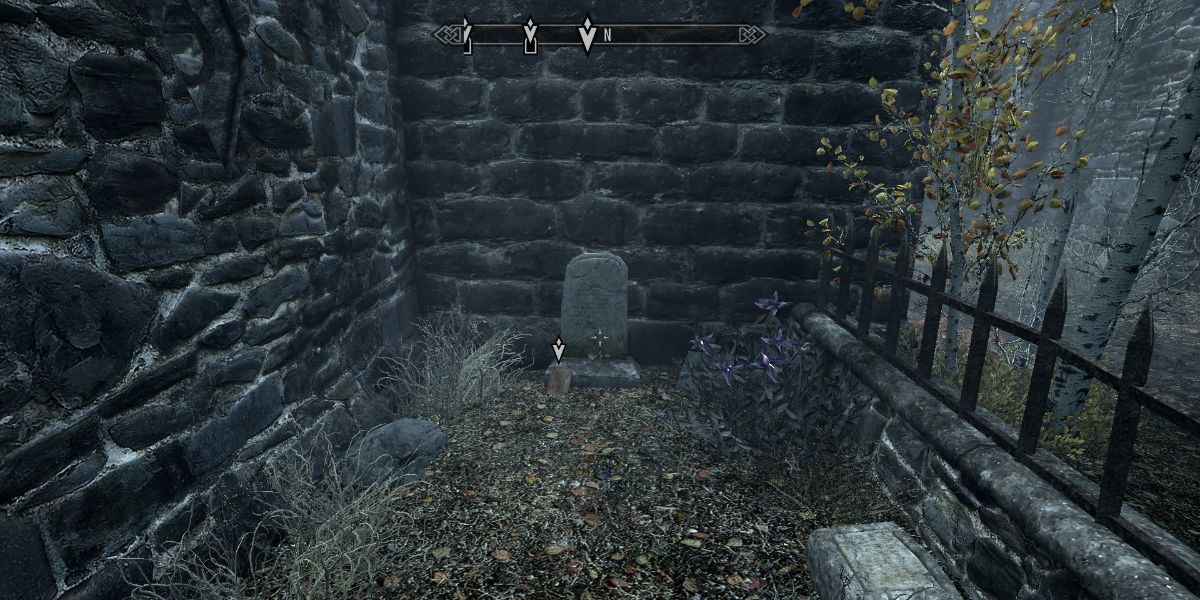 Skyrim Anniversary Edition How To Get Gray Cowl Grave