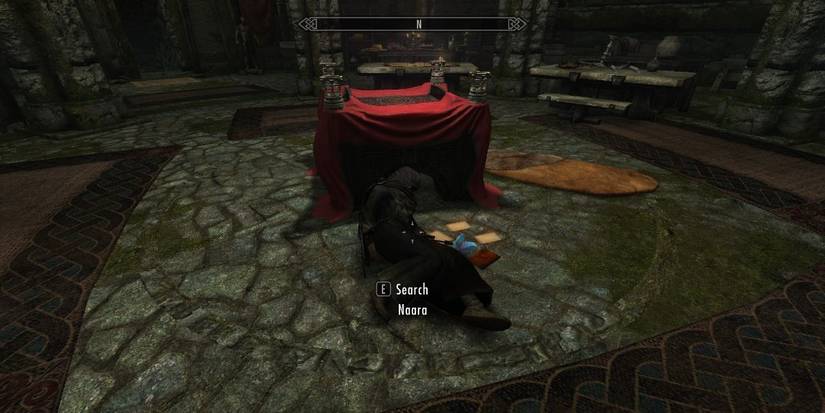 Skyrim Anniversary Edition Player Home Guide Gallows Hall