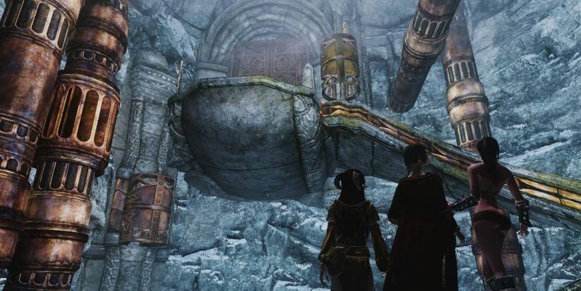 Skyrim Anniversary Edition Sunder Wraithguard Guide Sightless Pit