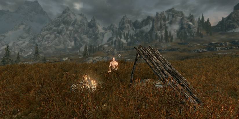 Skyrim Anniversary Edition Survival Mode Camping Guide