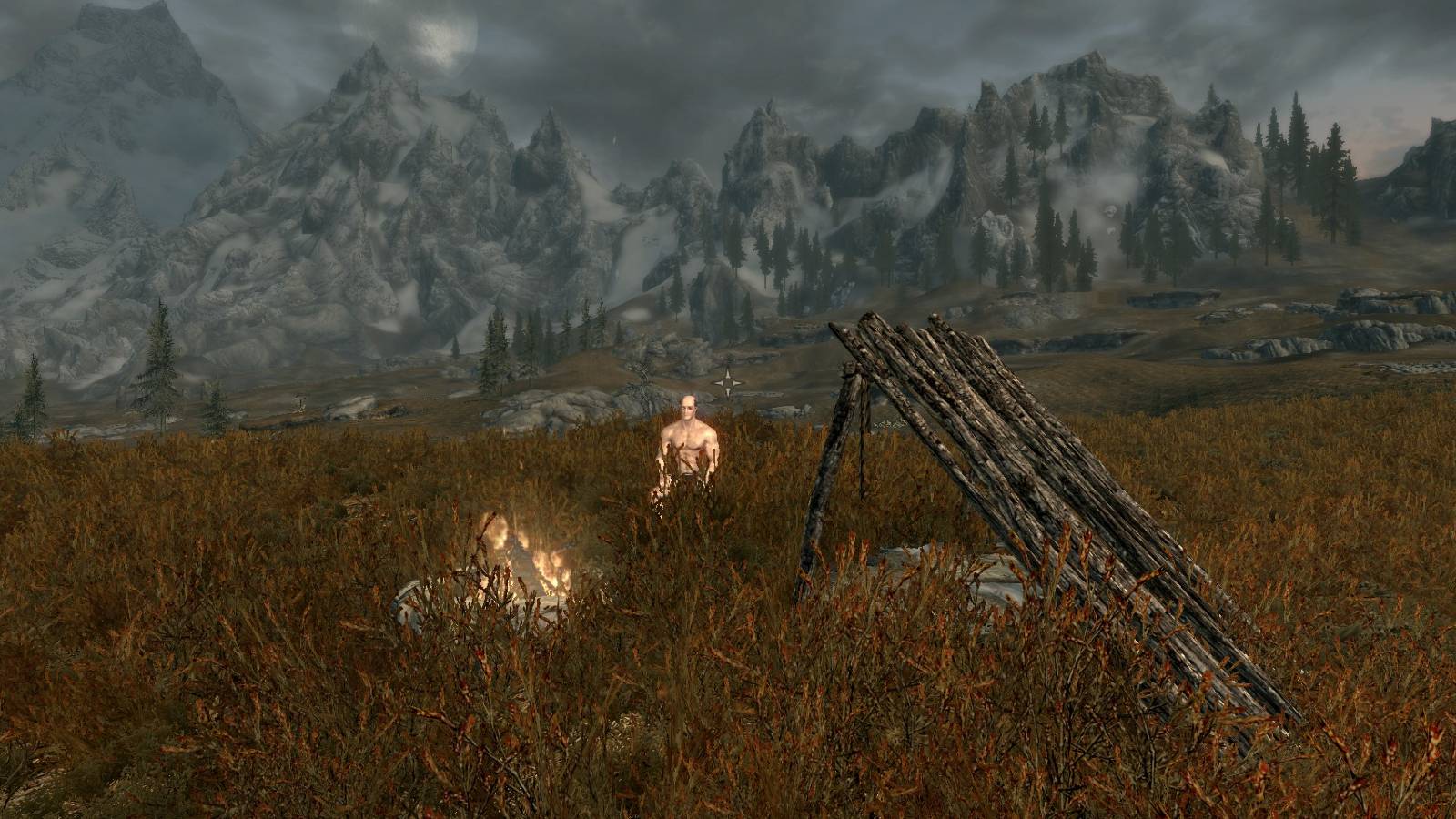 Skyrim Anniversary Edition Survival Mode Camping Guide