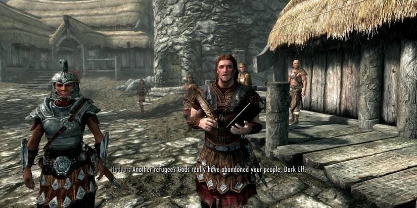 Skyrim Anniversary Edition Survival Mode Camping Racial Bonuses