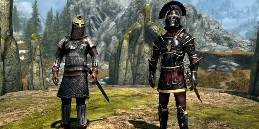 Skyrim Anniversary Every Unique Armor Civil War Champions