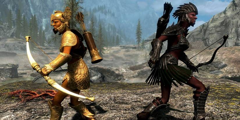 Skyrim Anniversary Every Unique Armor Saints and Seducers