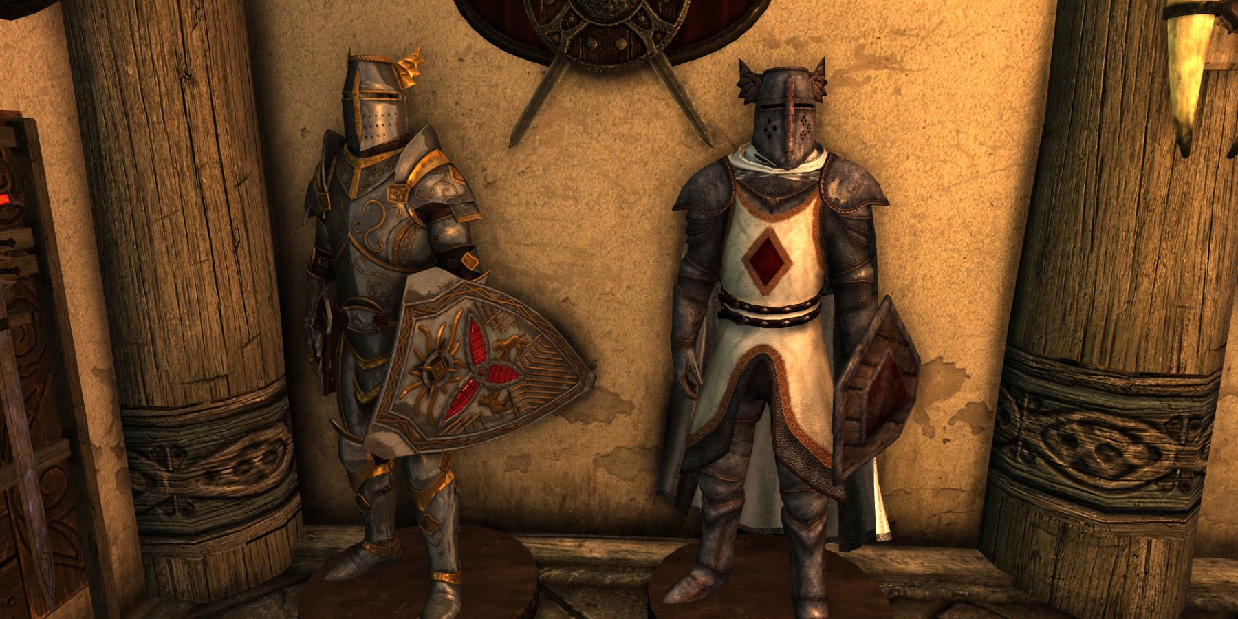 Skyrim Anniversary Every Unique Weapon Divine Crusader
