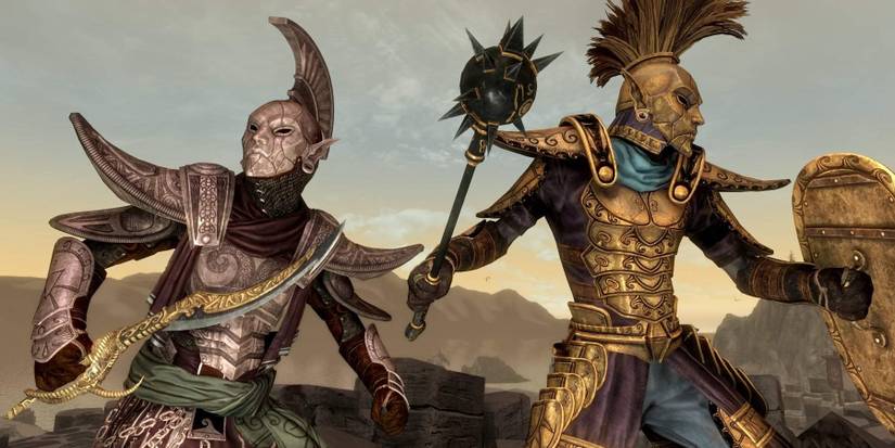 Skyrim Anniversary Every Unique Weapon Ghosts of the Tribunal