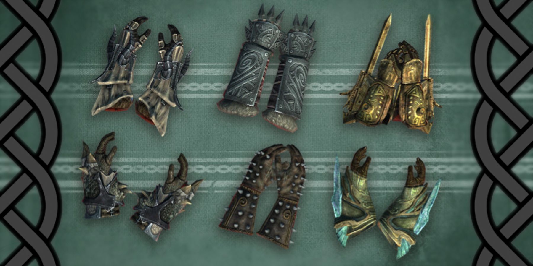Skyrim Anniversary Fearsome Fists Gauntlets Guide