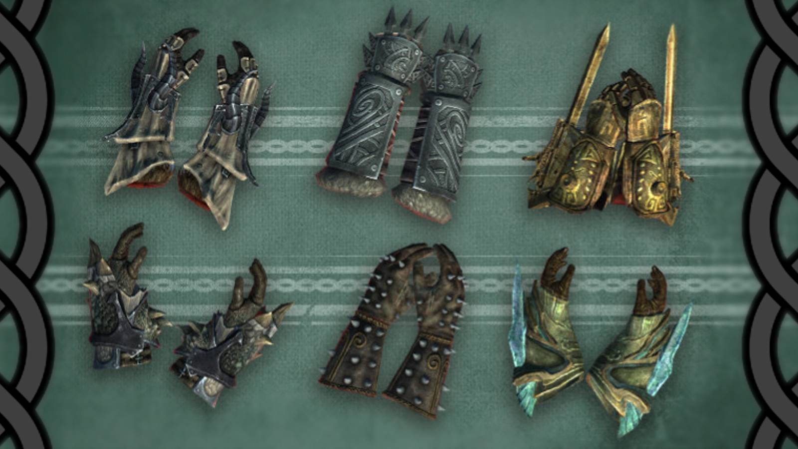 Skyrim Anniversary Fearsome Fists Gauntlets Guide