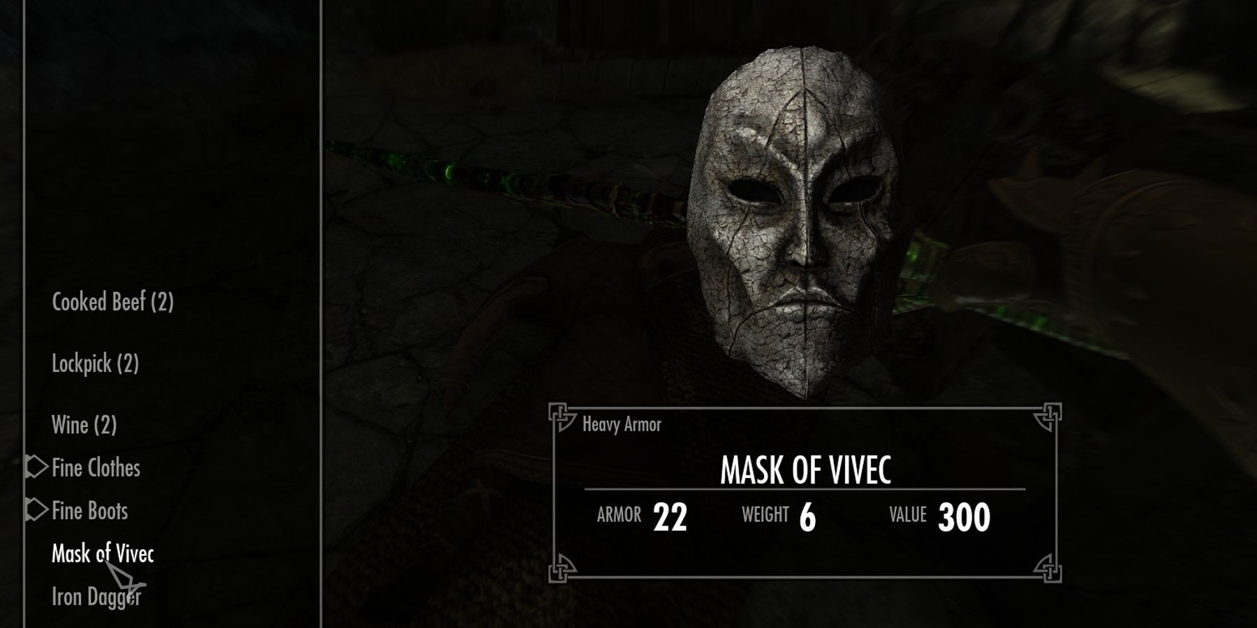 Skyrim Anniversary Ghosts of the Tribunal Mask of Vivec Questline