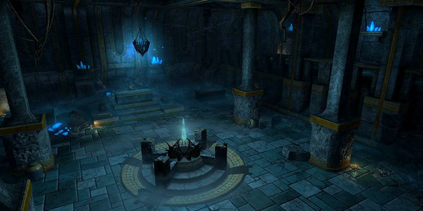 Skyrim Anniversary The Cause Quest Ayleid Ruin