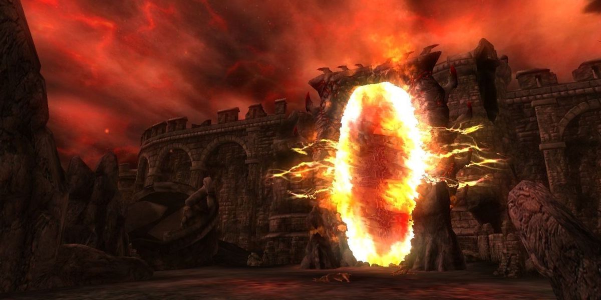 Skyrim Anniversary The Cause Quest Oblivion Gate