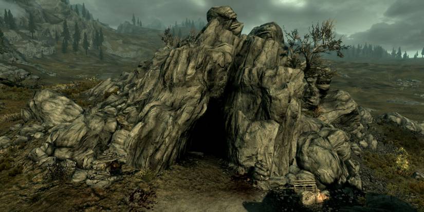 Skyrim Broken Fang Cave