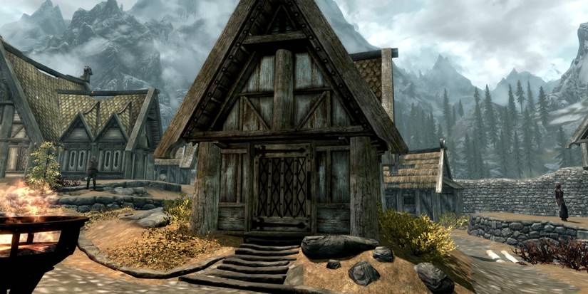 Skyrim Breezehome