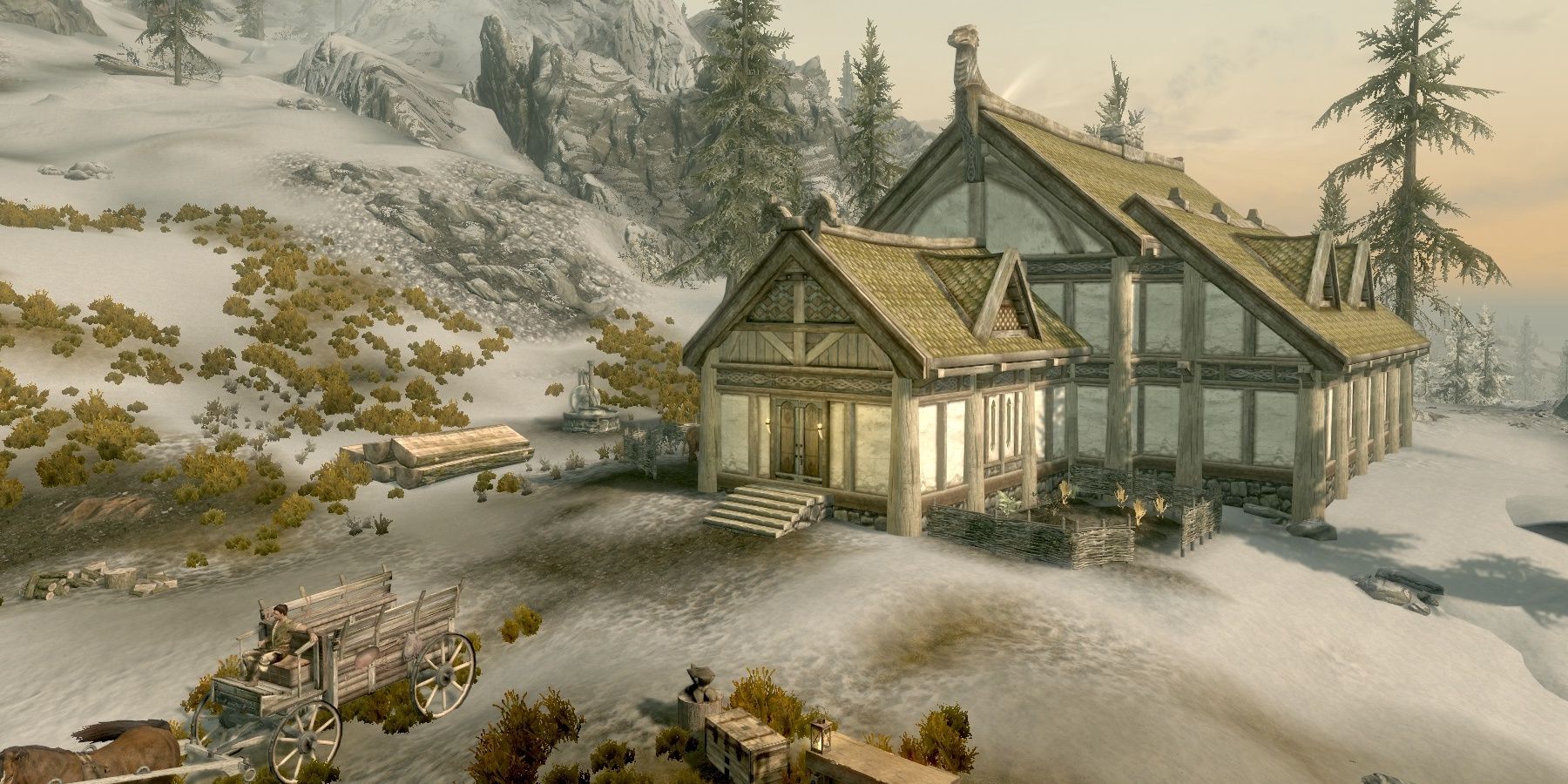 Skyrim Heljarchen Hall