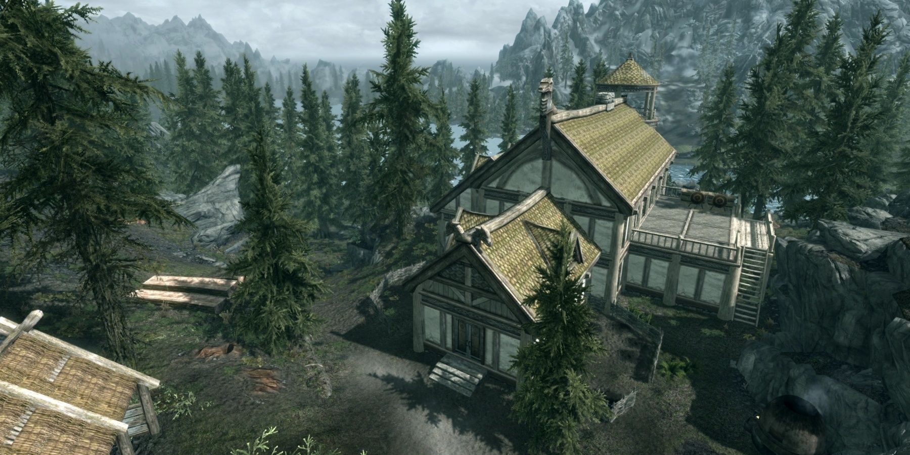 Skyrim Lakeview Manor