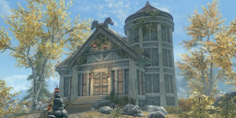 Skyrim Tundra Homestead