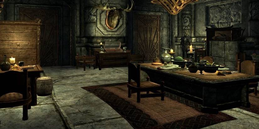 Skyrim Vlindrel Hall