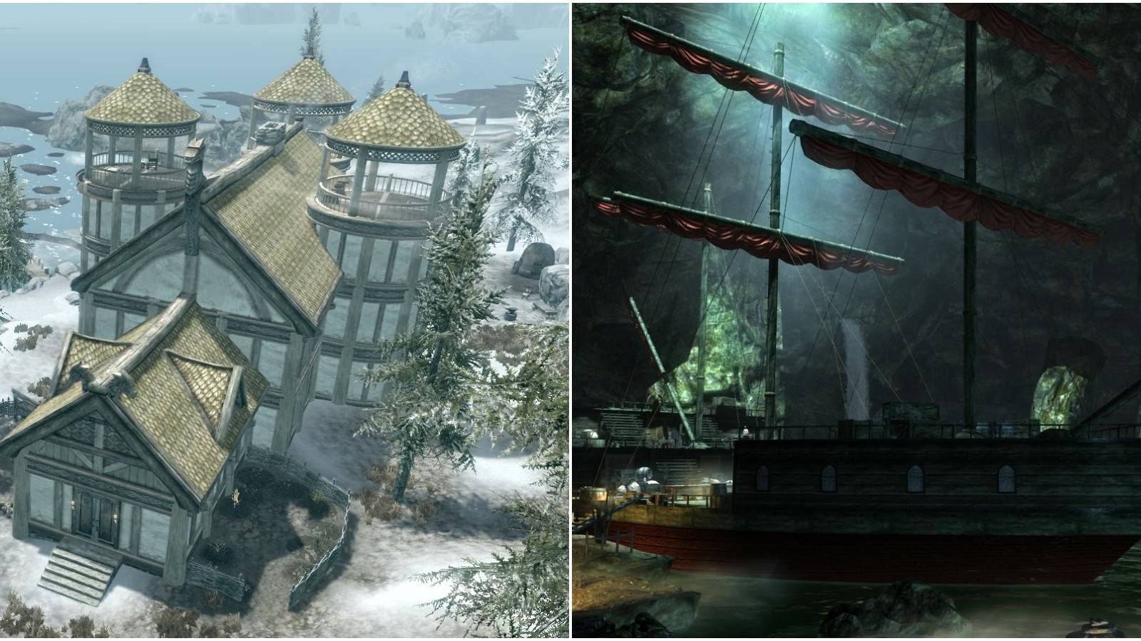 Skyrim Windstad Manor Dead Man's Dread