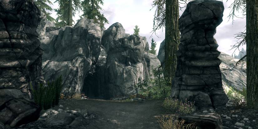 Skyrim Halldirs Cairn