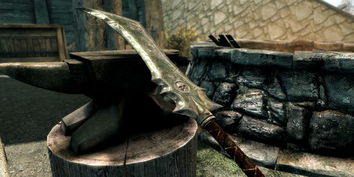Skyrim Headmans Cleaver Guide Location Quest How To
