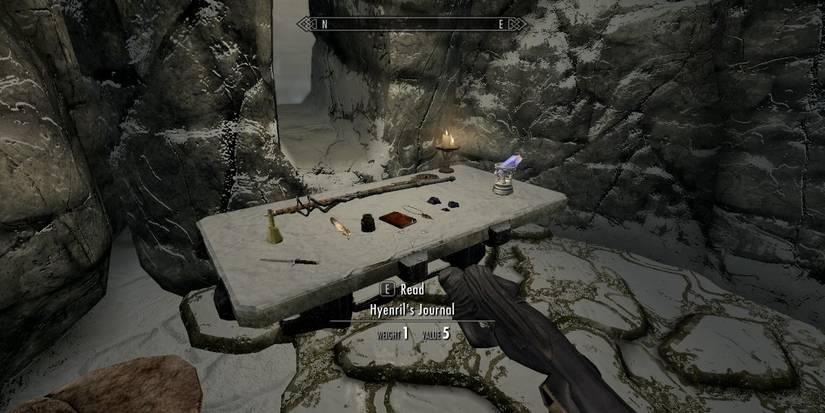 Skyrim How To Get Arms of Chaos Guide