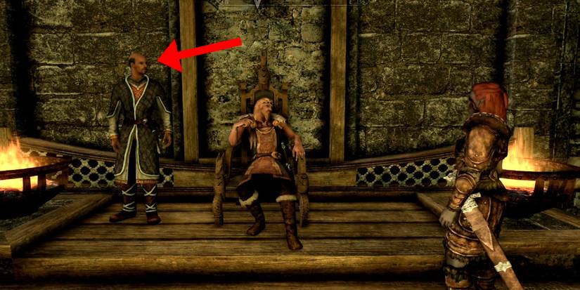 Skyrim How To Get Bow of Shadows Guide Proventus Avenicci